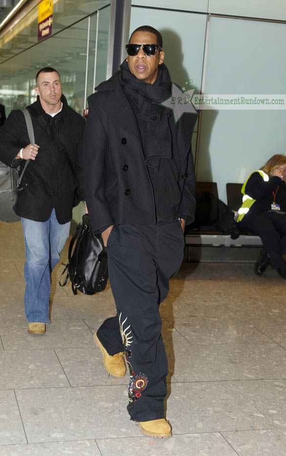 Jay-Z Lands In London PLUS Explains Why He Didn't Take Part In We Are ...