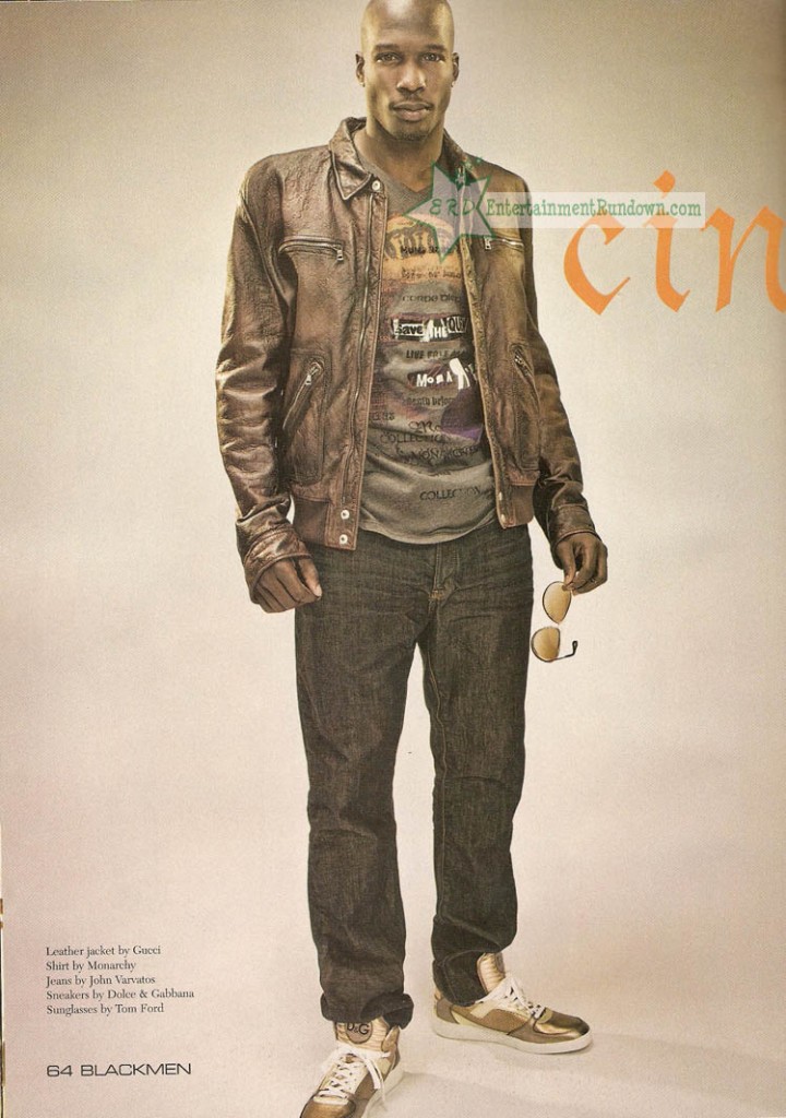 Ocho Cinco's Black Men Magazine Spread | Entertainment Rundown
