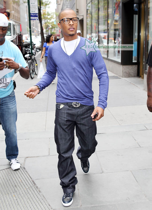 T.I. Flashes His Smile For Respect | Entertainment Rundown