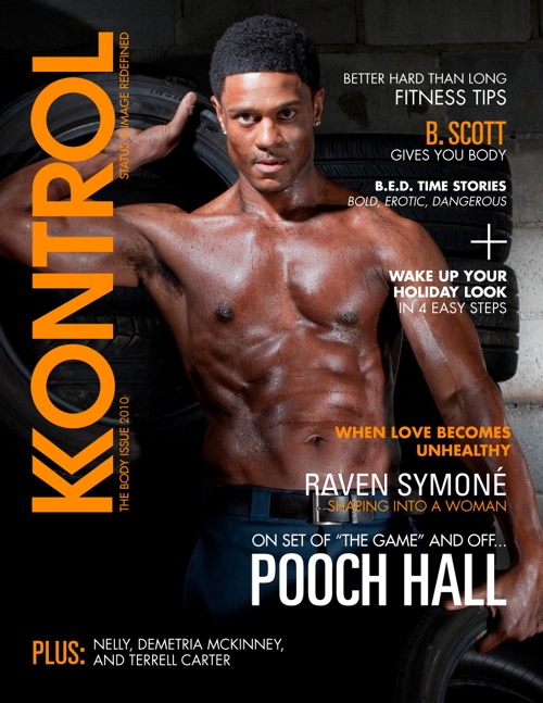 Raven Symone & Pooch Hall Cover Kontrol | Entertainment Rundown