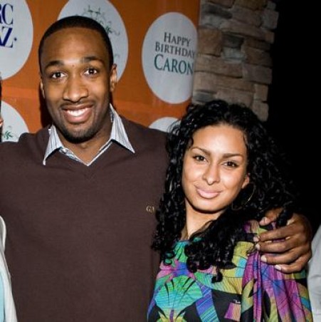 Gilbert Arenas Pregnant Fiancee Feels He Abandoned Her & Their Kids ...