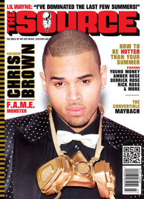 Chris Brown Covers The Source Magazine | Entertainment Rundown