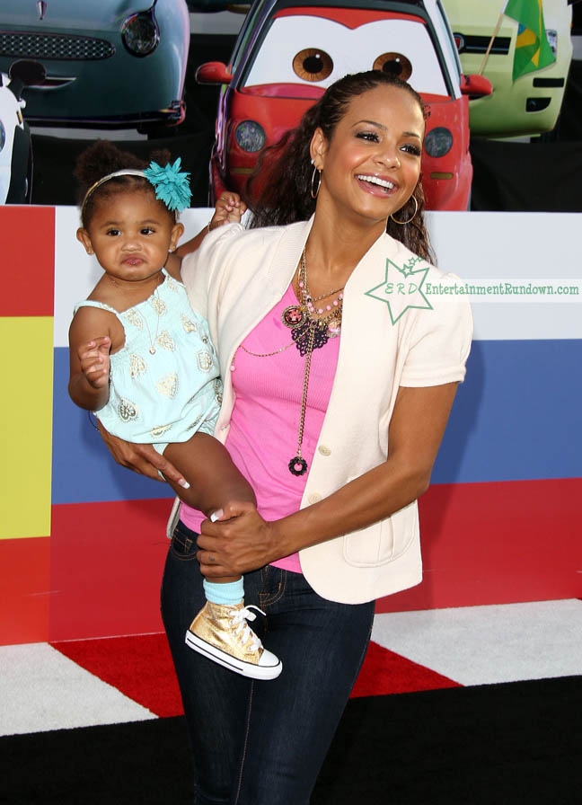Christina Milian And Baby Violet At Cars 2 Premiere | Entertainment Rundown