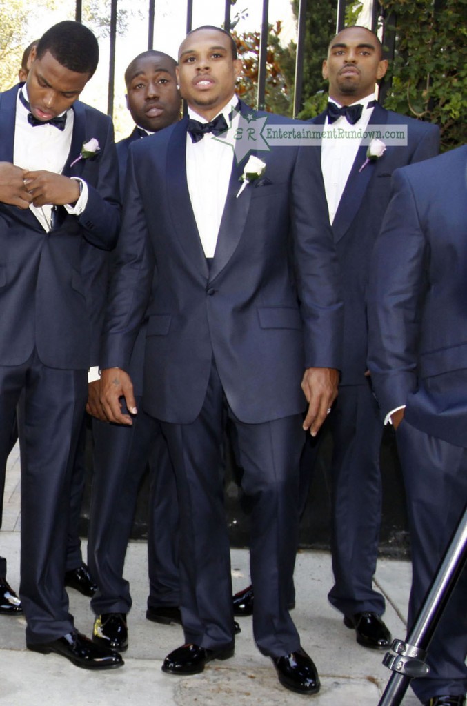 Photos: Celebs Attend Monica & Shannon Brown's Wedding | Entertainment ...