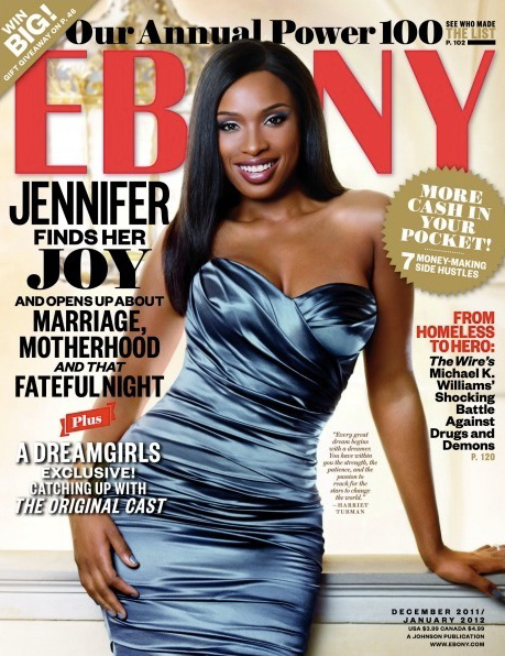 Jennifer Hudson Covers Ebony Magazine | Entertainment Rundown