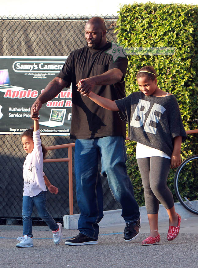 Shaquille-Oneal-Kids. 