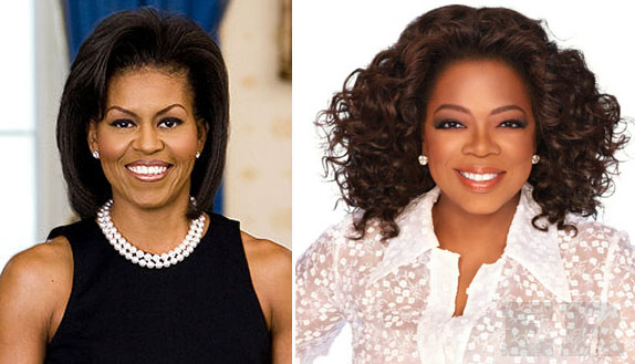 Michelle Obama Oprah Winfrey - Entertainment Rundown