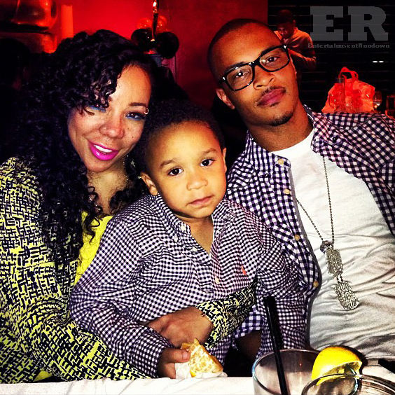 T.I. Celebrates 32nd Birthday With Tiny, Family And Friends ...