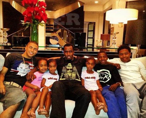 Diddy's Kids Make A Song For His Birthday | Entertainment Rundown