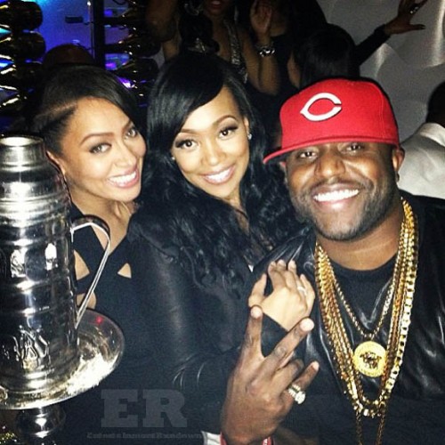 Gabrielle Union, Dwyane Wade, Chris Brown, Rihanna, Monica, Ludacris ...