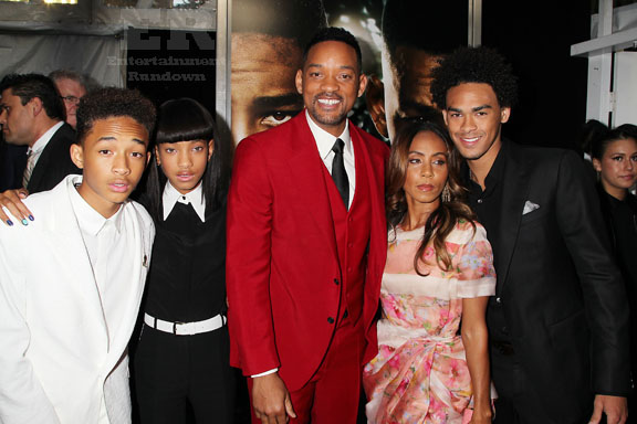 Will Smith Family After Earth NYC Premiere - Entertainment Rundown