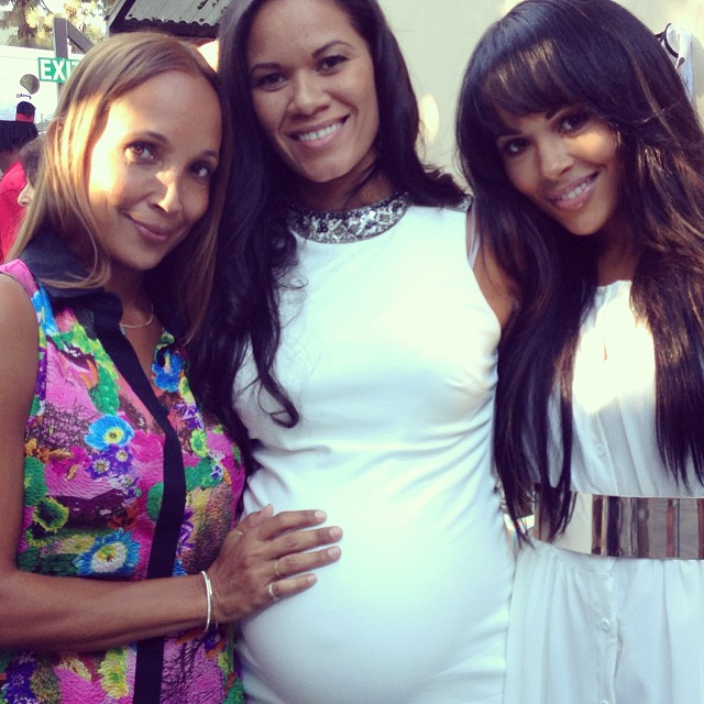 Photos: Larenz Tate And Wife's Baby Shower | Entertainment Rundown